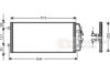 VAN WEZEL 37005302 Condenser, air conditioning